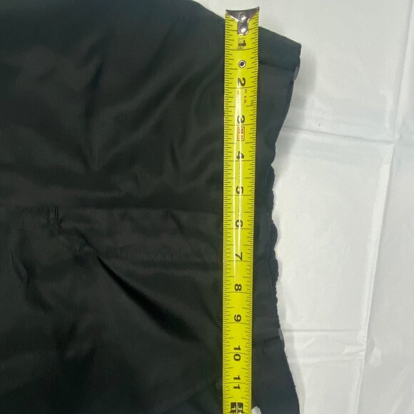 Swiss Tech Kids Snow Pants Size M (8) Black | Insulated Winter Ski Pants - Picture 7 of 13